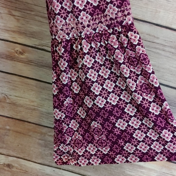 Style & Co Boho Remix Blouse Size PP - Picture 8 of 11